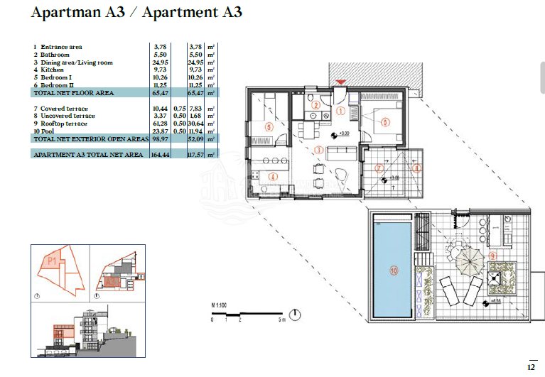 Apartamento en Primošten, Condado de Šibenik-Knin, Croacia 3 - 19074030