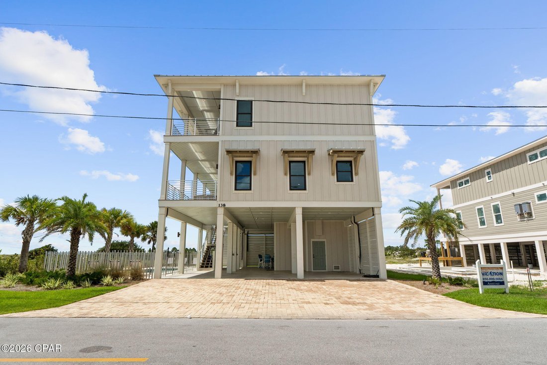 Casa en Port St. Joe, Florida, Estados Unidos 2 - 19073533