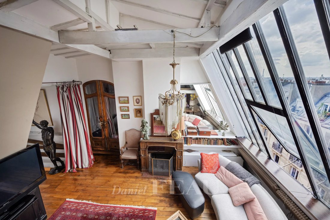 Apartment in Trudaine-Maubeuge, Paris 9e Arrondissement, Paris 4 - 19069721