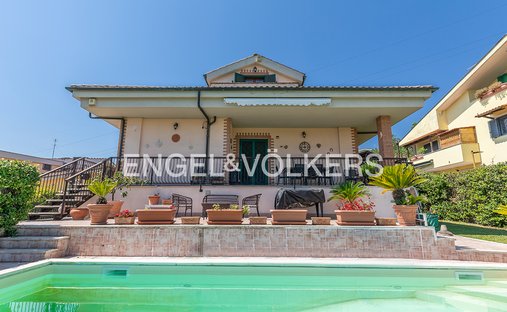 Villa en Colleverde, Guidonia, Lacio 1