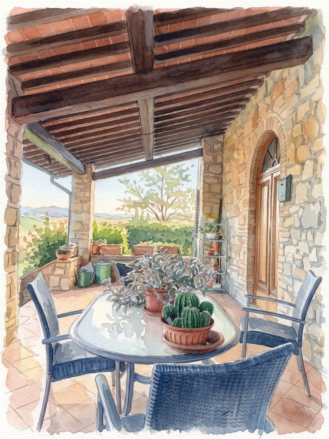 Country House in Vico d'Elsa, Tavarnelle Val di Pesa, Tuscany 1 - 19075189