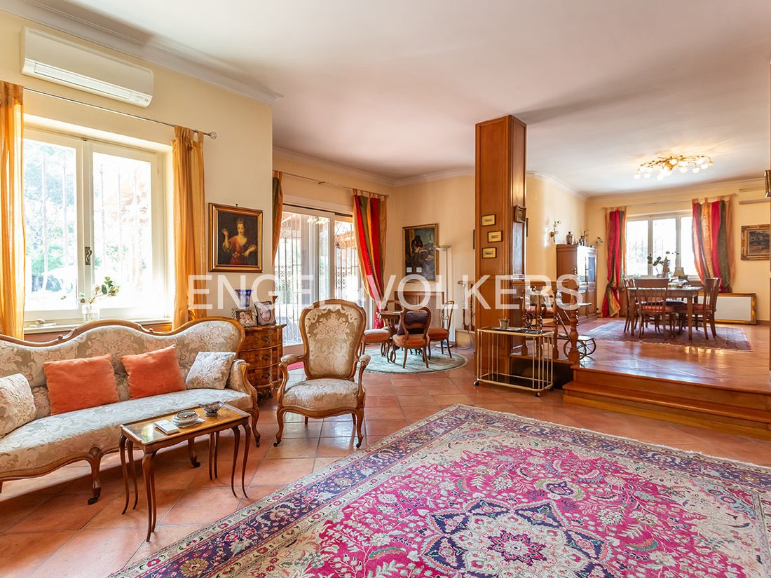 Villa in Infernetto - Casal Palocco - Axa, Rom, Latium 5 - 19072305