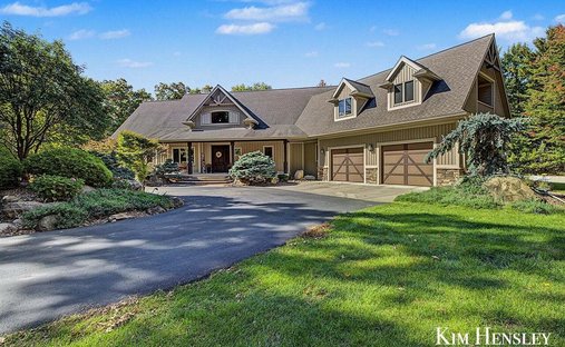House in Stanton, Michigan, United States 1
