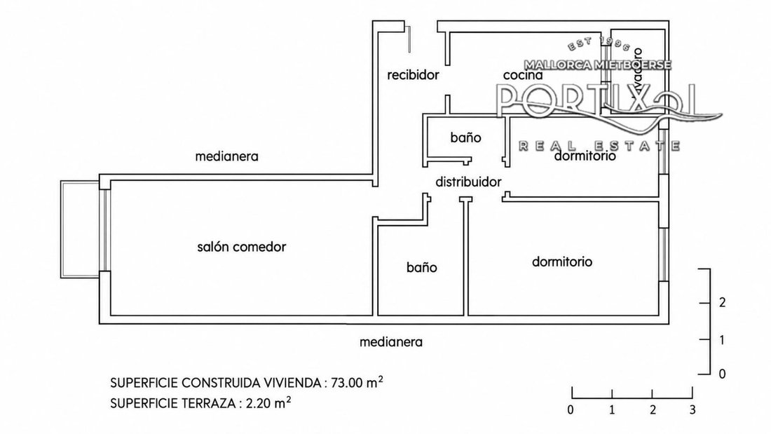 Appartement à Palma, Îles Baléares, Espagne 2 - 19074376