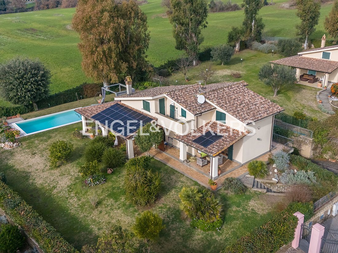 Villa in La Vaccheria, Lazio, Italy 1 - 19072111
