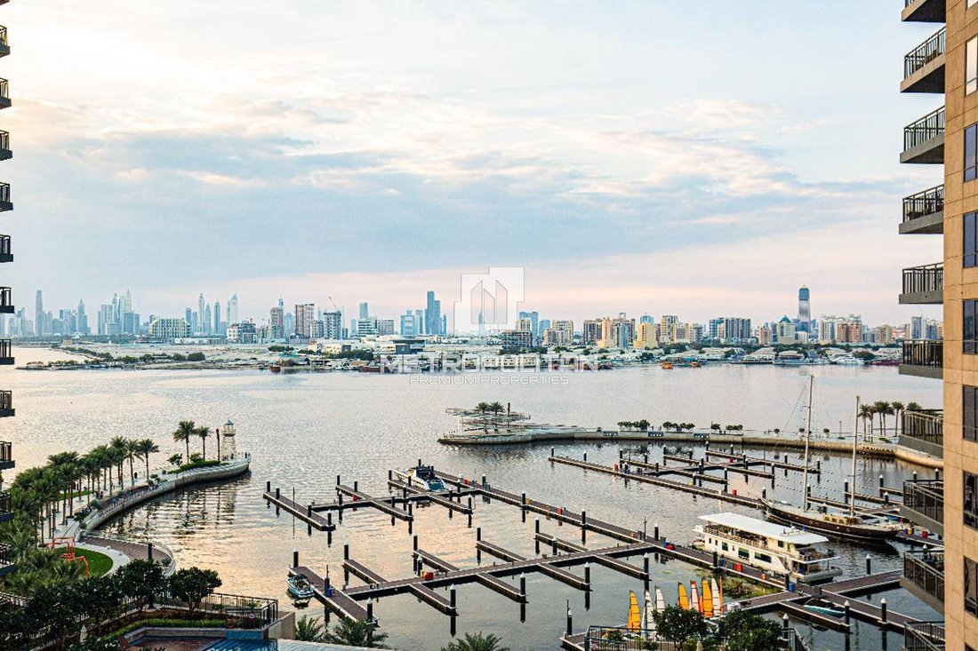 Apartamento en Dubai Creek Harbour, Dubái, Emiratos Árabes Unidos 1 - 19071825