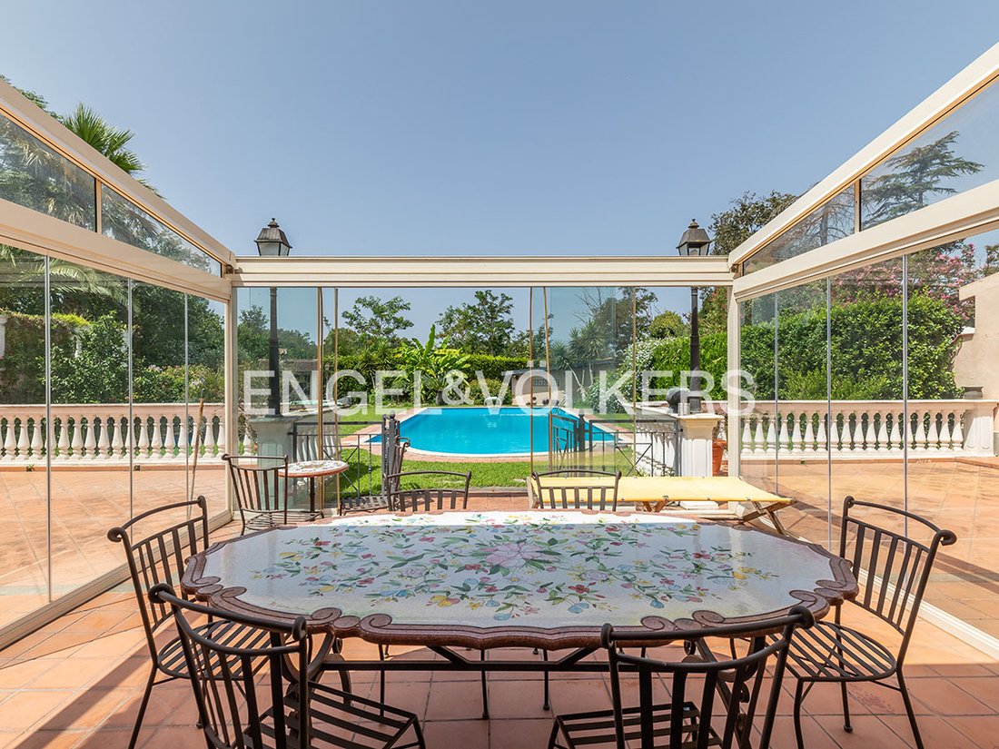 Villa en Trigoria - Castel di Leva, Roma, Lacio 4 - 19072322