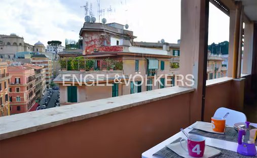 Apartment in Degli Eroi, Rome, Italy 1