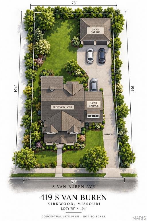 House in Kirkwood, Missouri, United States 2 - 19074037