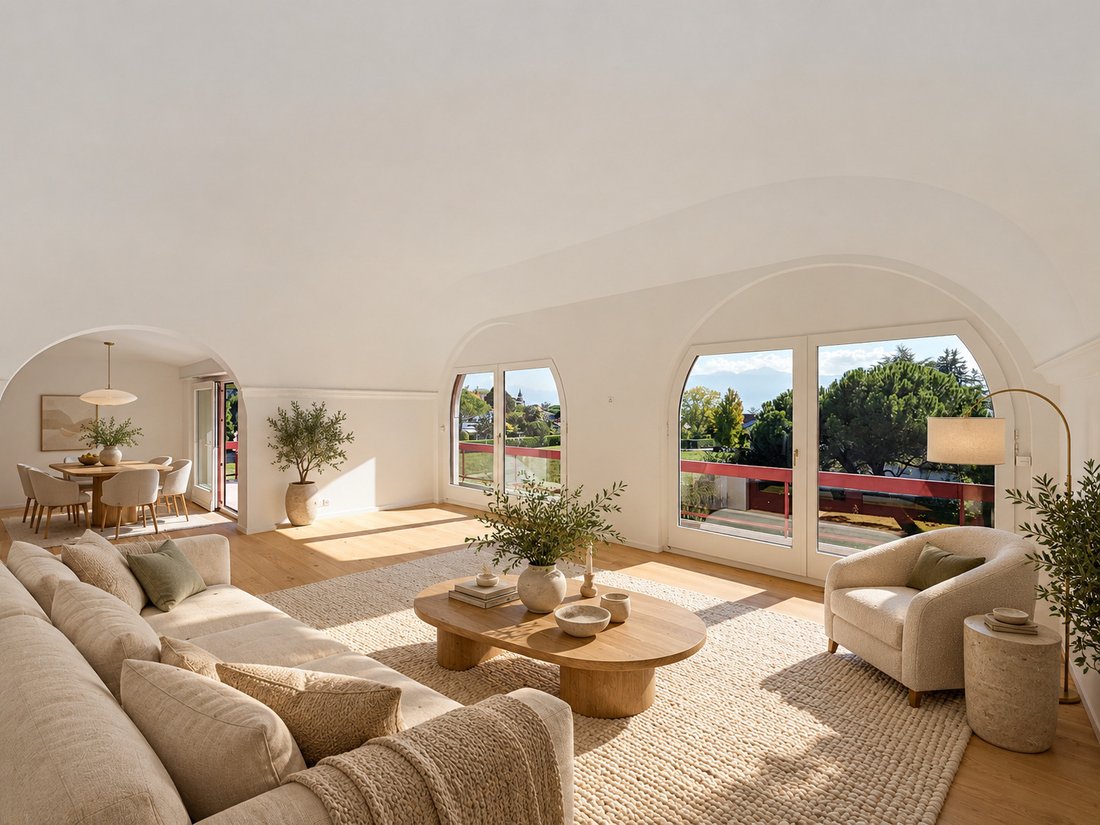 Wohnung in Saint-Sulpice, Waadt, Schweiz 1 - 19073549