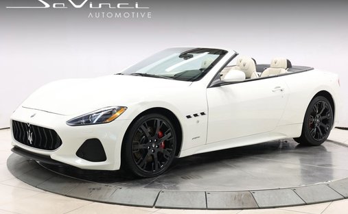 2018 Maserati GranTurismo Sport Convertible 2D in Jacksonville, FL, United States 1