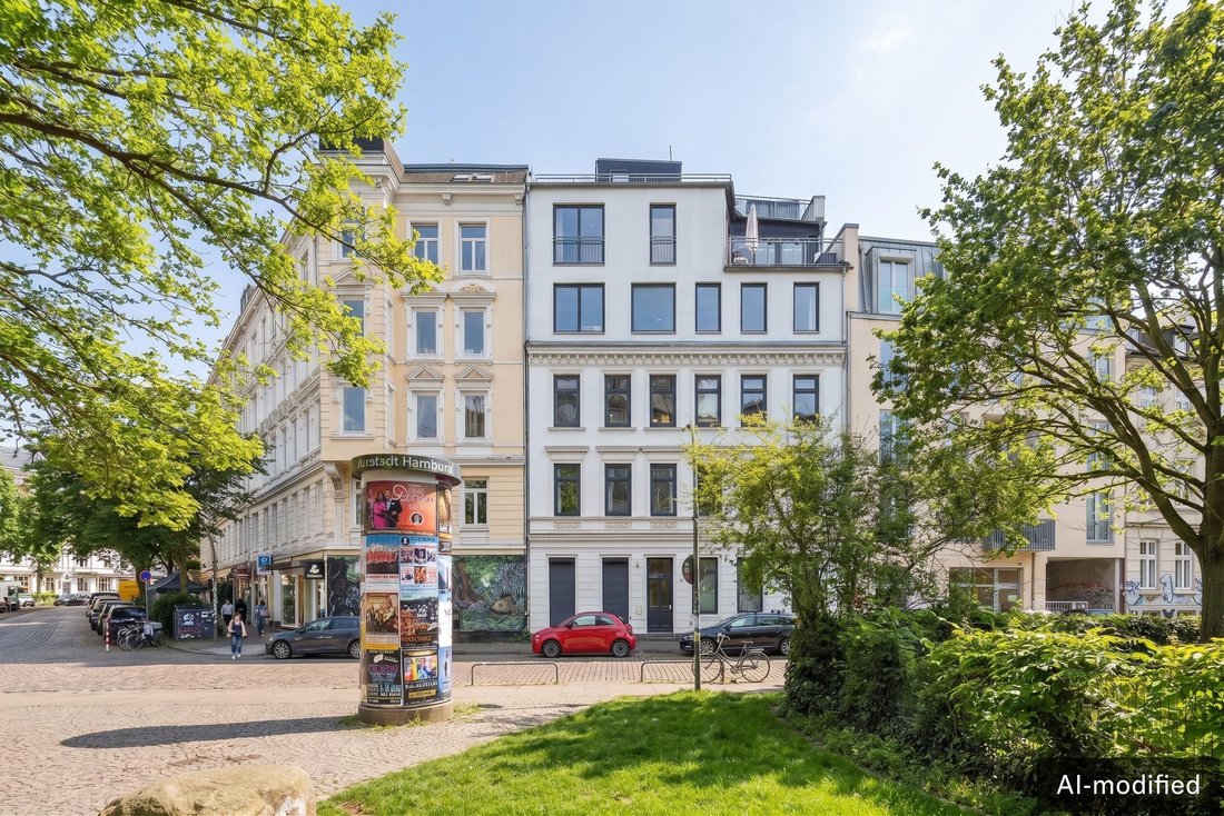 Apartamento en Hamburgo, Hamburgo, Alemania 5 - 19070058