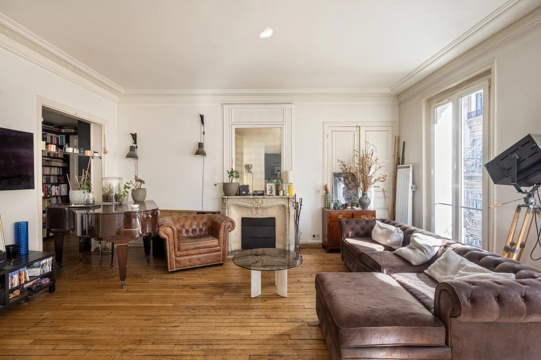 Apartment in Clichy-Trinité, Paris 9e Arrondissement, Paris 5 - 19069665