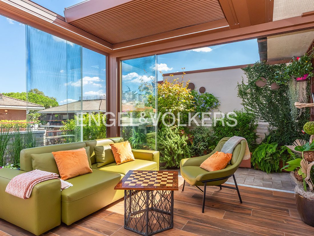 Penthouse in Ardeatino, Rome, Italy 1 - 19072948