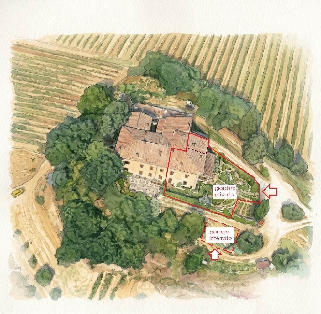 Country House in Vico d'Elsa, Tavarnelle Val di Pesa, Tuscany 2 - 19075189