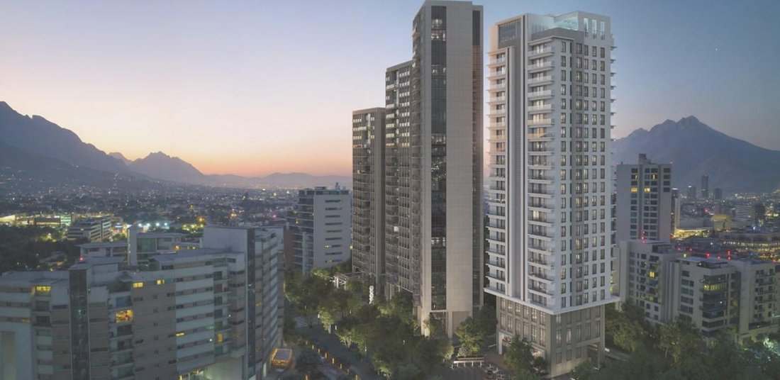 Appartement à San Pedro Garza García, Nuevo León, Mexique 1 - 19070445