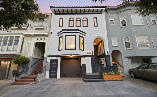 Casa a San Francisco, California, Stati Uniti 1