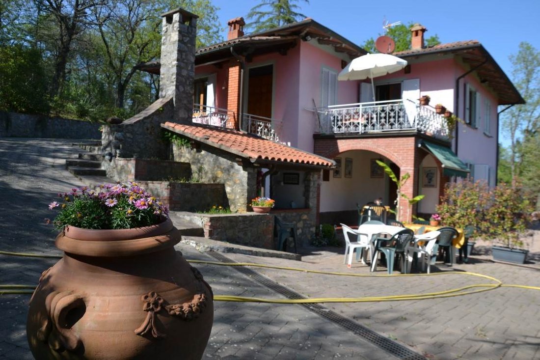 Villa a Sinalunga, Toscana, Italia 1 - 15908853