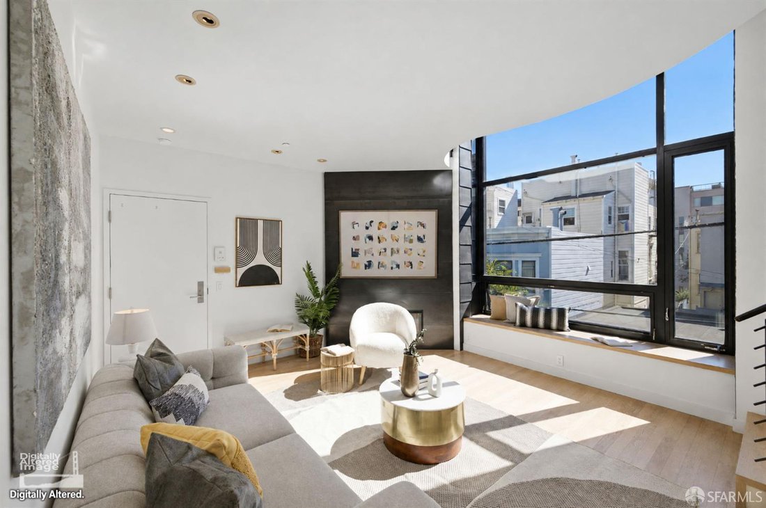 Condominio a San Francisco, California, Stati Uniti 2 - 19073729