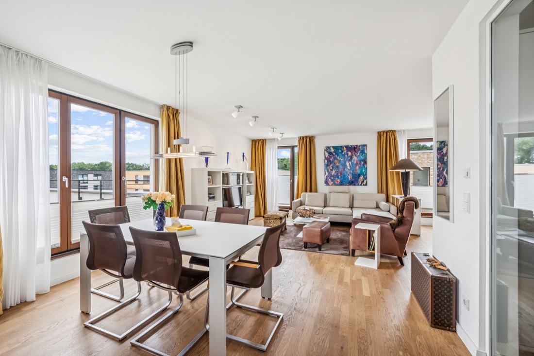 Penthouse en Hamburgo, Hamburgo, Alemania 1 - 19070084
