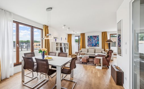 Penthouse en Hamburgo, Hamburgo, Alemania 1