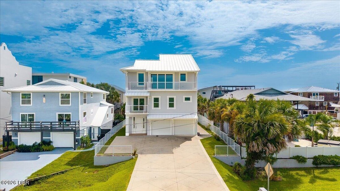 Maison à New Smyrna Beach, Floride, États-Unis 2 - 18566911