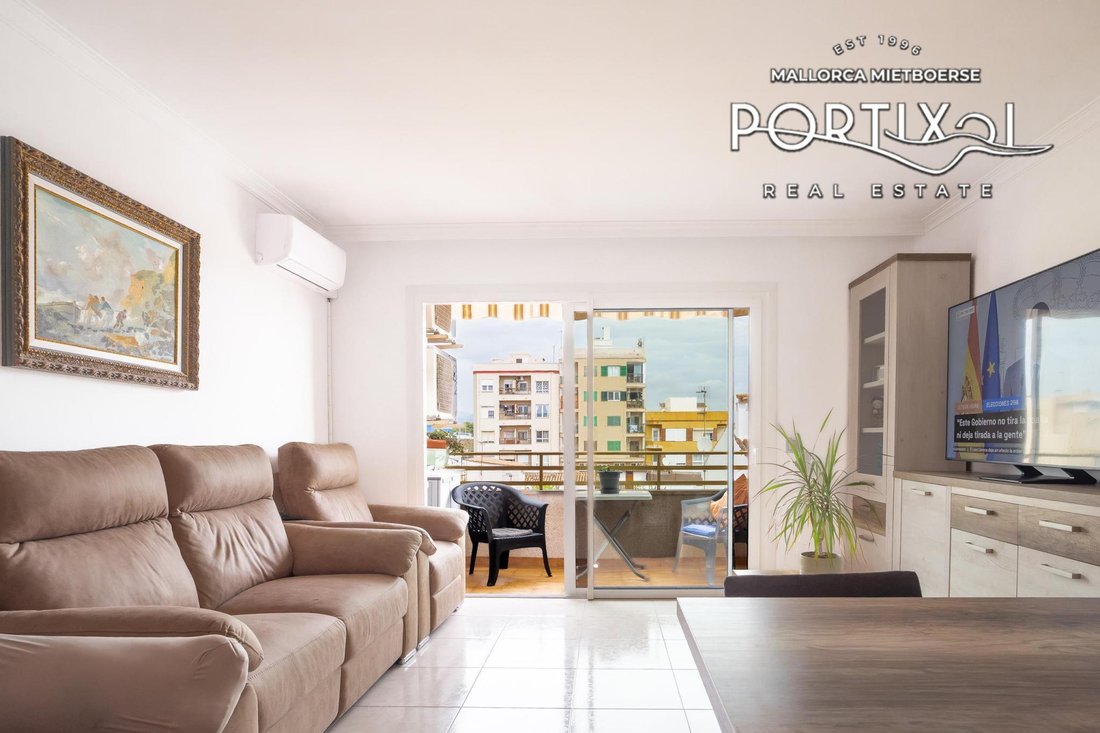 Wohnung in Palma, Balearische Inseln, Spanien 2 - 19074397