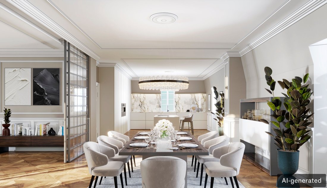 Penthouse en Viena, Viena, Austria 2 - 19070086