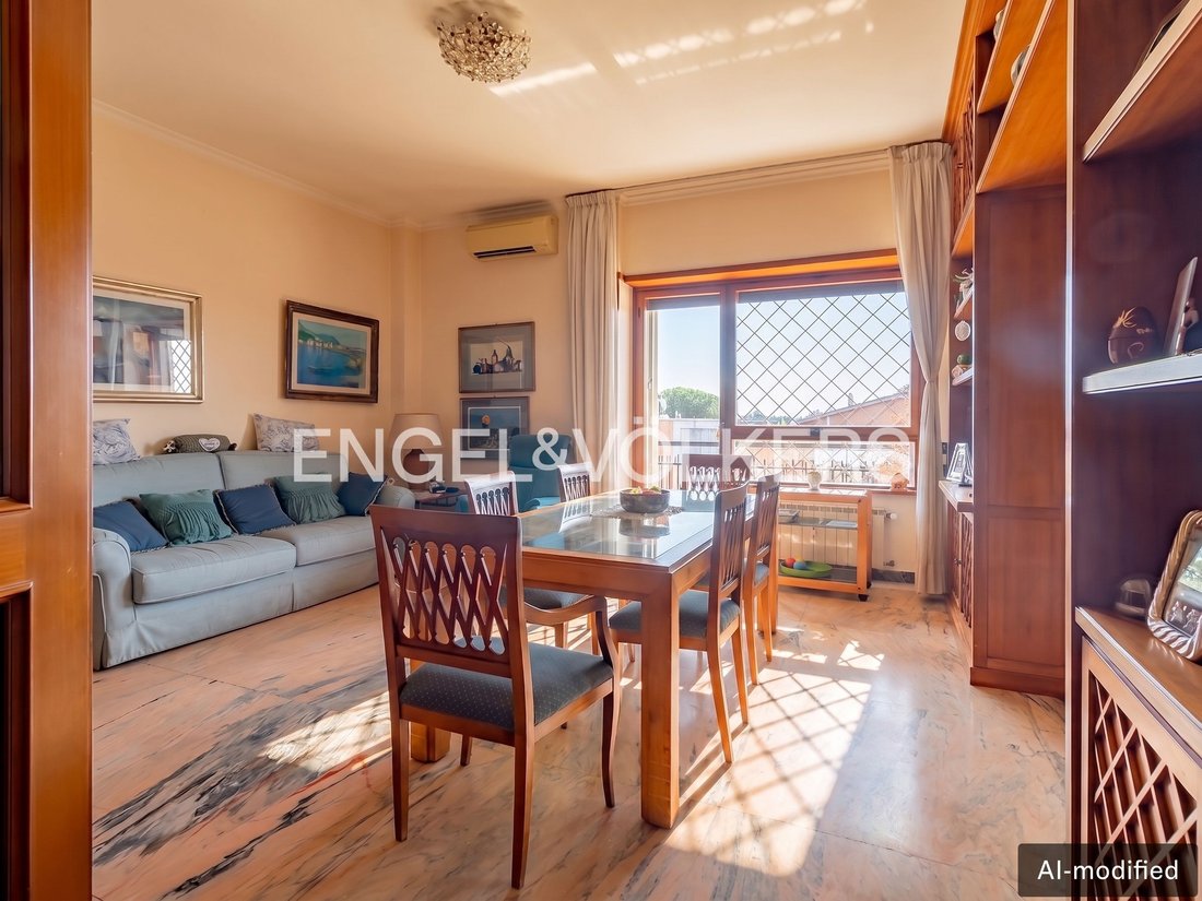 Appartement à Gianicolense, Rome, Latium 3 - 19072957