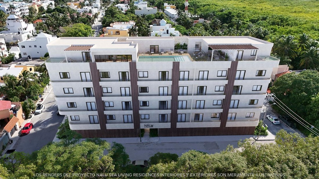 Apartamento en Puerto Morelos, Quintana Roo, México 5 - 19075609