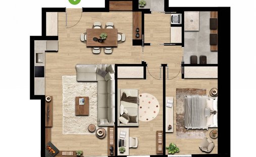 Appartement à Morgex, Vallée d'Aoste, Italie 1