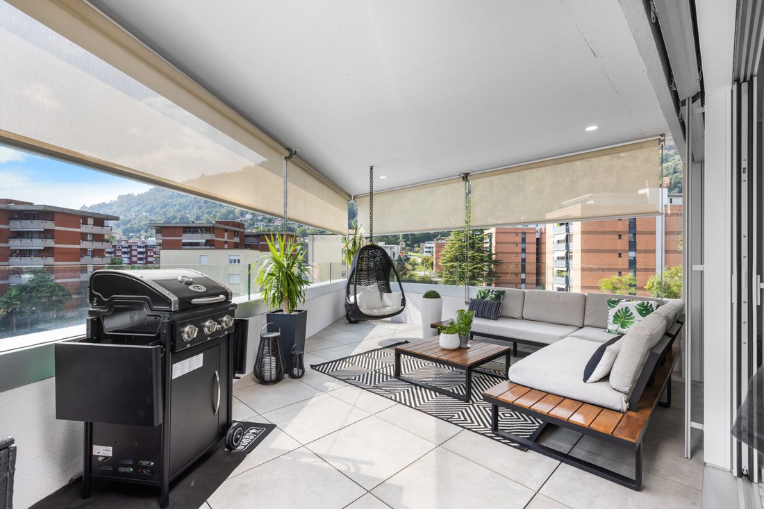 Appartamento a Agno, Ticino, Svizzera 1 - 19073283