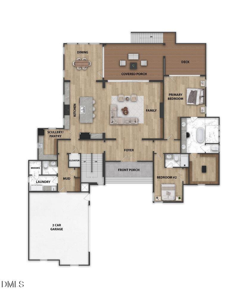 Haus in Chapel Hill, North Carolina, Vereinigte Staaten 3 - 19073992