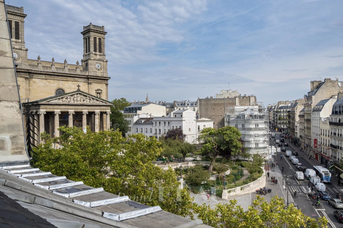 Appartement à Saint Vincent de Paul-Lariboisière, Paris 10e Arrondissement, Paris 3 - 19069604