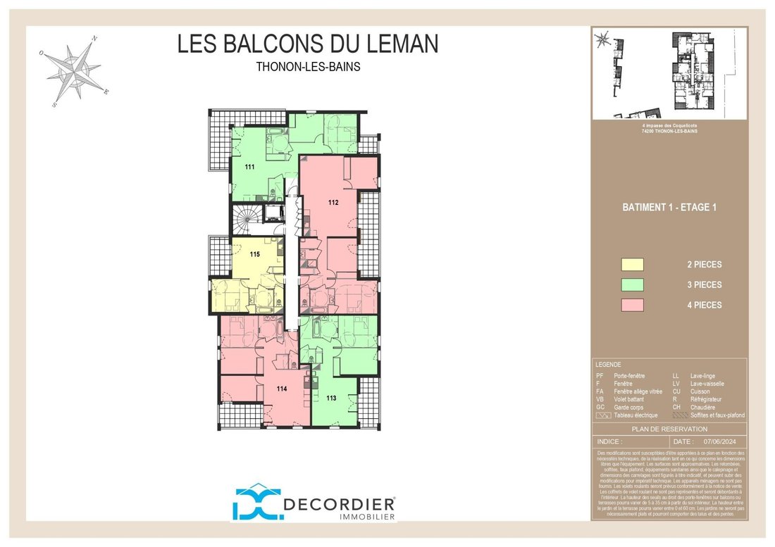 Appartamento a Cités, Tonone, Francia 3 - 15404733
