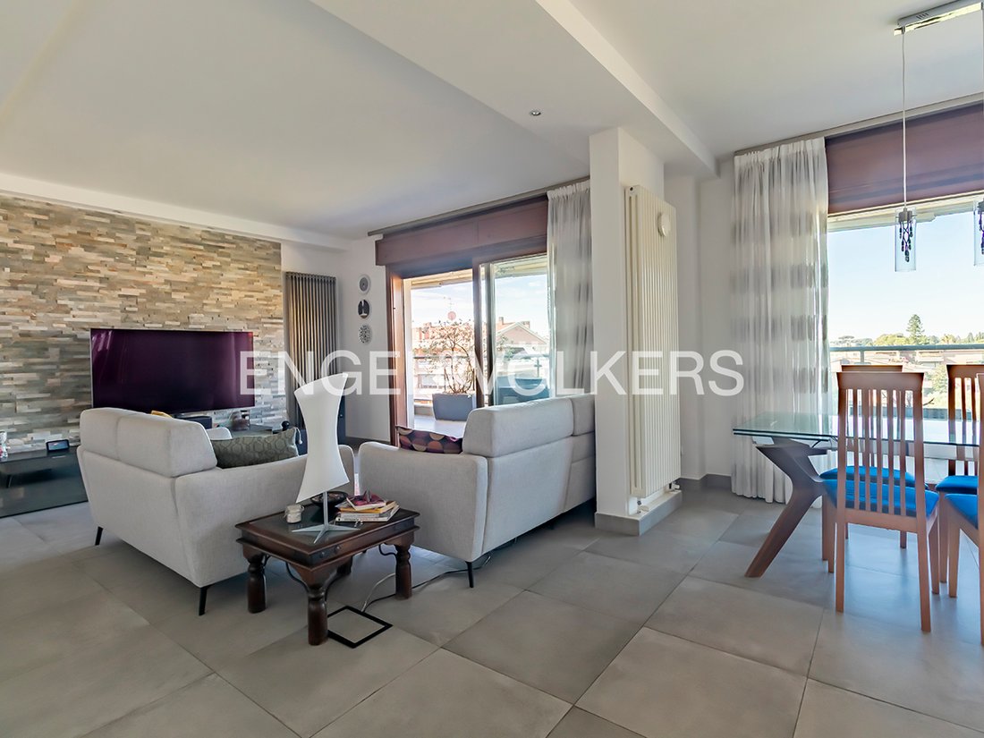 Penthouse in Aurelia - Val Cannuta - Ergifee Gebiet, Rom, Italien 2 - 19071661