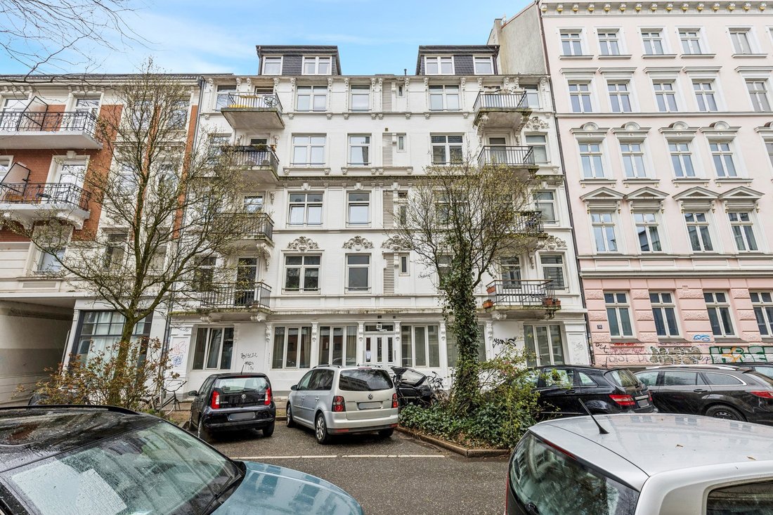 Appartement à Hambourg, Hambourg, Allemagne 1 - 19069964