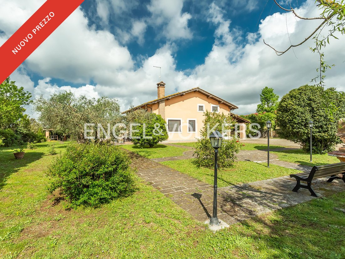 Villa à Trevignano Romano, Latium, Italie 1 - 19072565