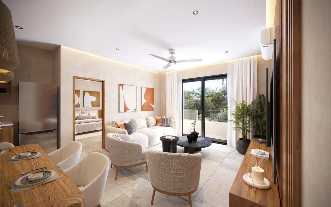 Appartement à Puerto Morelos, Quintana Roo, Mexique 2 - 19075609