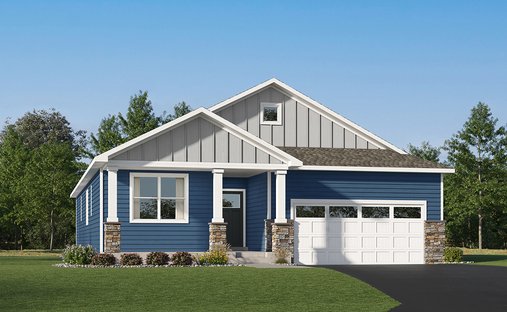 Maison à Woodbury, Minnesota, États-Unis 1