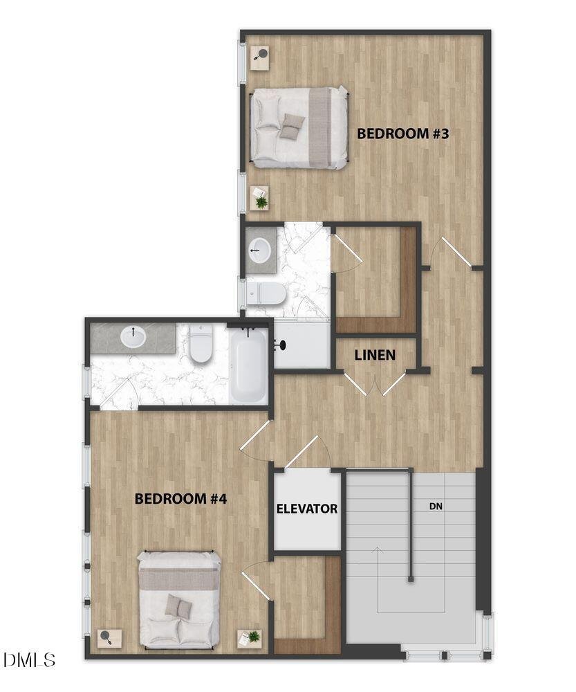 Haus in Chapel Hill, North Carolina, Vereinigte Staaten 4 - 19073992