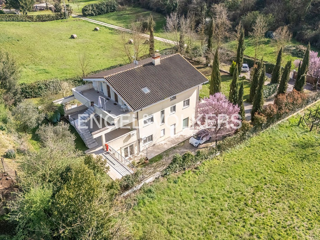 Villa en Valmontone, Lacio, Italia 1 - 19071695