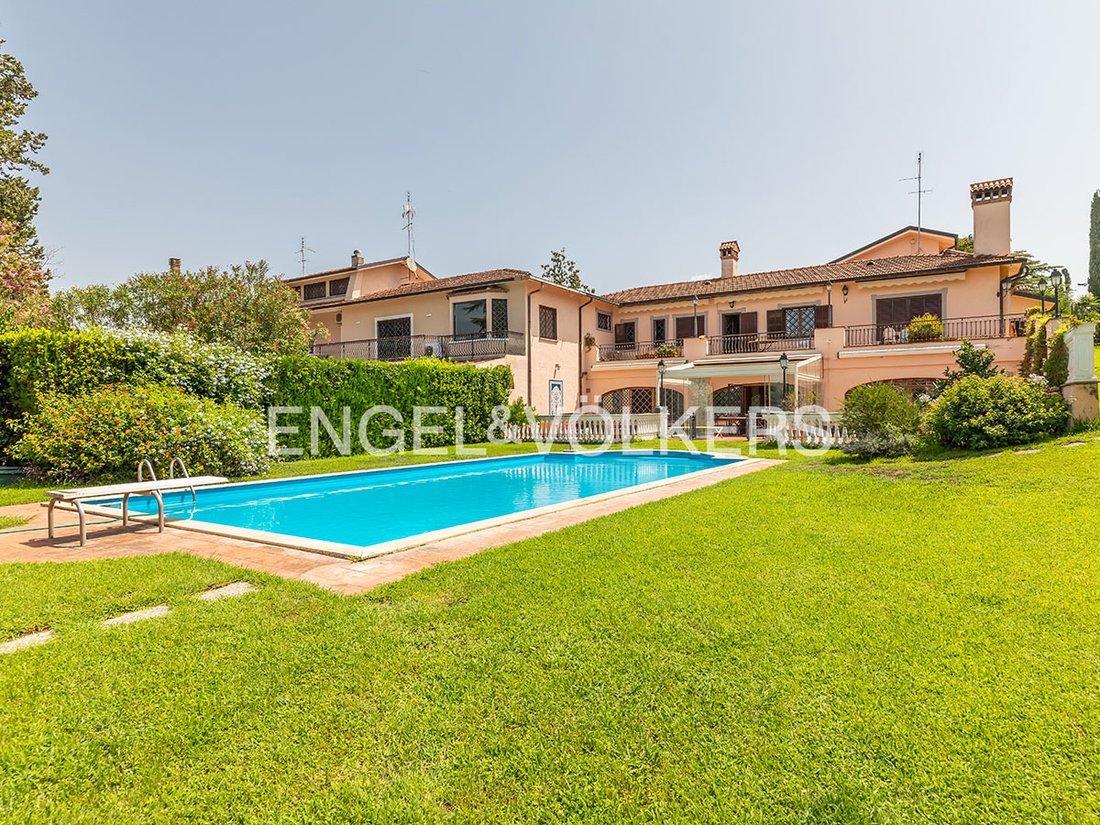 Villa en Trigoria - Castel di Leva, Roma, Lacio 2 - 19072322