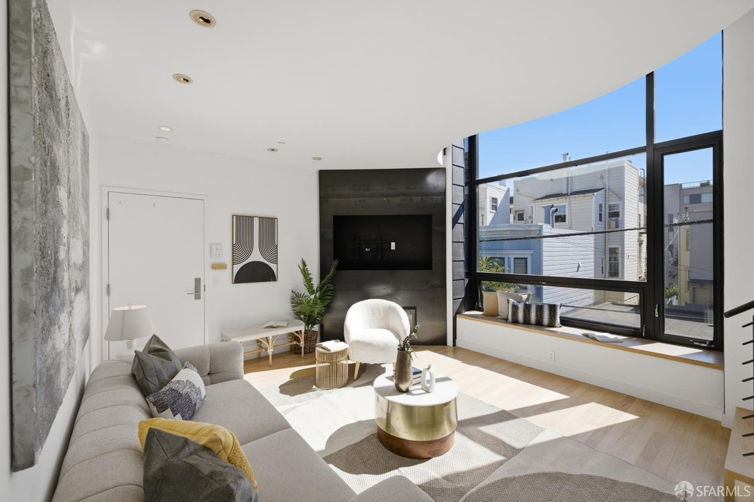 Condominio a San Francisco, California, Stati Uniti 3 - 19073729