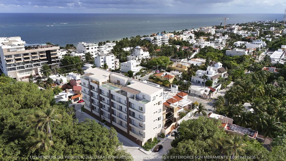 Appartement à Puerto Morelos, Quintana Roo, Mexique 3 - 19075609
