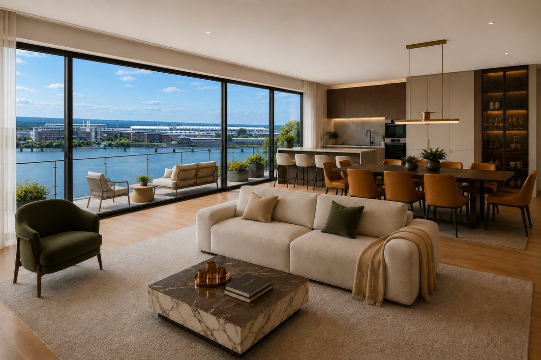 Penthouse à Hambourg, Hambourg, Allemagne 2 - 19069852
