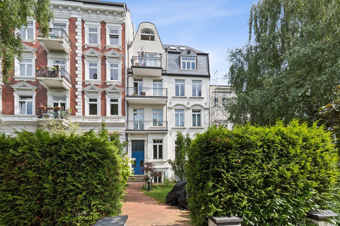 Penthouse à Hambourg, Hambourg, Allemagne 3 - 19069916