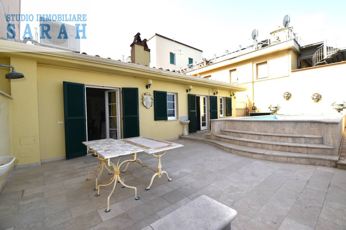 Penthouse à Centro Storico, Viareggio, Toscane 1 - 16575659