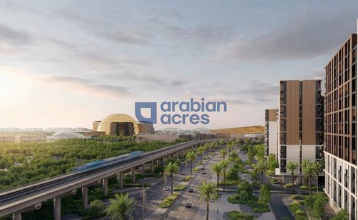 Apartamento en Expo City Dubái, Dubái, Emiratos Árabes Unidos 1