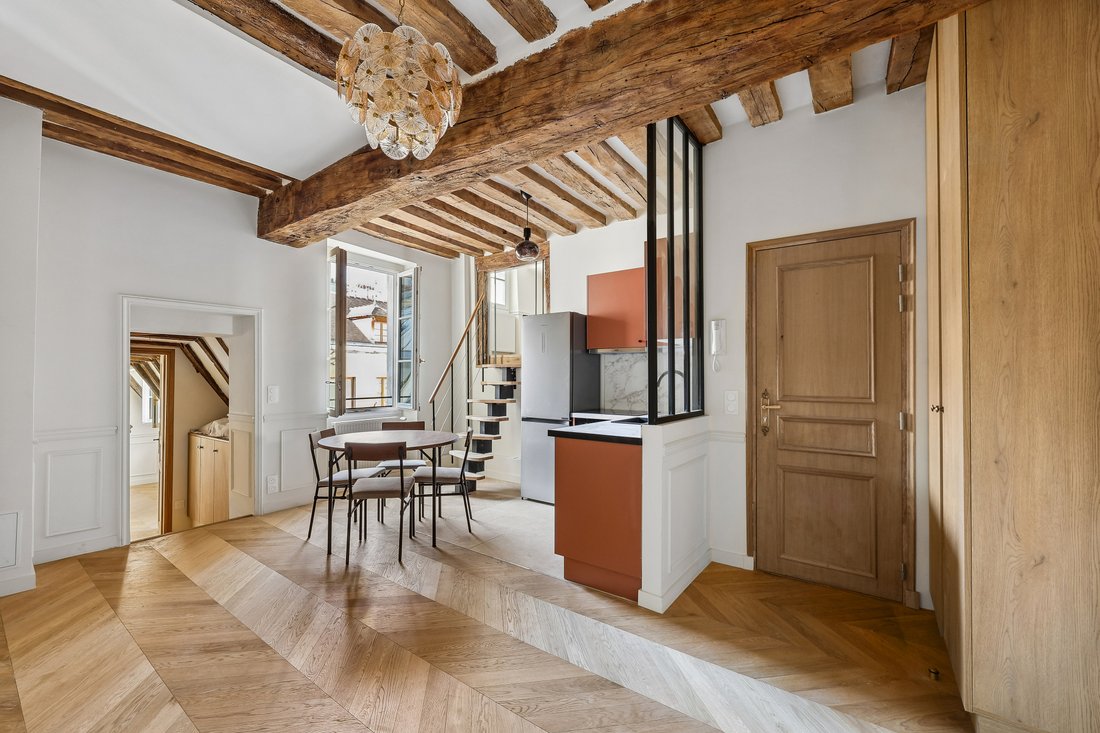 Apartment in Île Saint Louis, Paris 4e Arrondissement, Paris 1 - 19071499